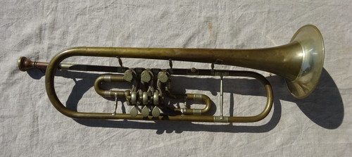 Vecchia tromba ackermann - vecchia, &