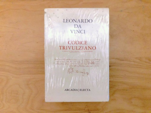 Codice trivulziano leonardo - trivulziano,