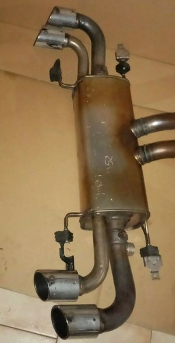 Silenziatore scarico alfa - silenziatore,
