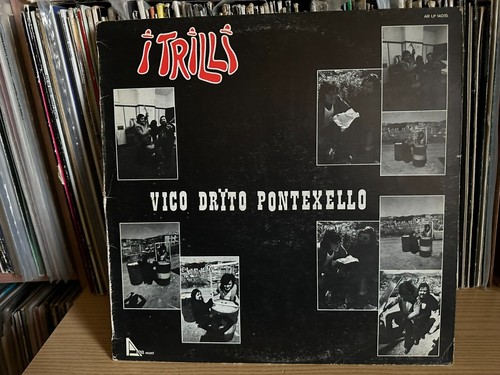 Trilli vico drïto - ‎–,