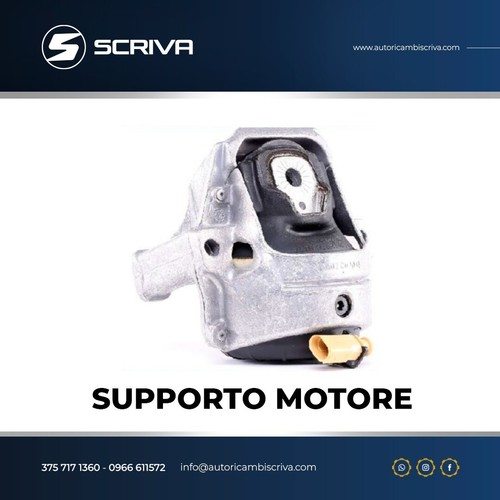 Supporto motore ant - ant, dx