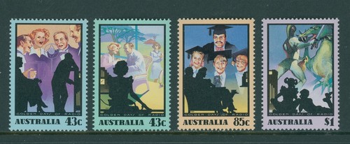 Australia scott 1218 1221 mnh - scott, #1218-1221
