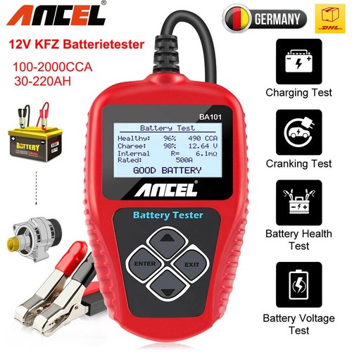 Ancel ba101 12v tester - 12v,