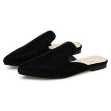 ciabatte eleganti sabot nero