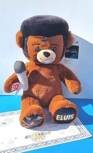 Costruisci orso elvis - un,