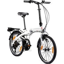 Bicicletta pieghevole zündapp - pieghevole,