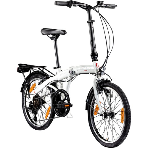 Bicicletta pieghevole zündapp - bicicletta,