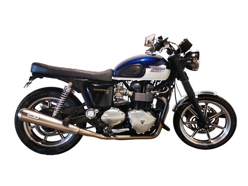 Supporto targa triumph - supporto,