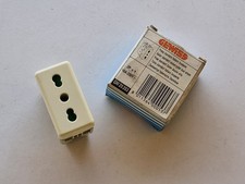 GEWISS GW20203 presa spina bipasso bivalente 10/16A NUOVA 9000 System