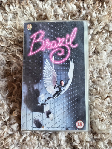 Brazil vhs video tape tested - vhs,