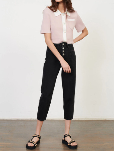 Jeans donna maje - donna, neri
