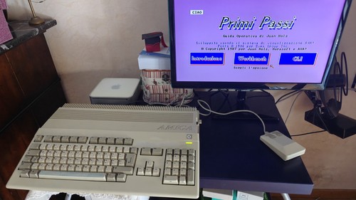 Commodore amiga 500 - commodore,