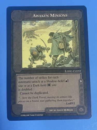 Terra mezzo ccg 1995 - 1995,