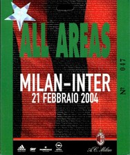Biglietto Stadio Milan Inter