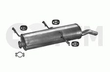 Silencieux Arriere+ pour