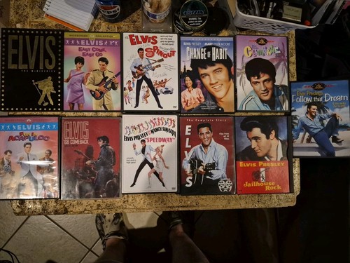 Elvis presley dvd lot - lot, (14)