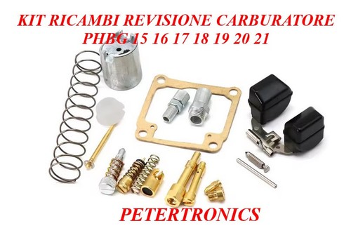 Kit ricambi revisione - kit,