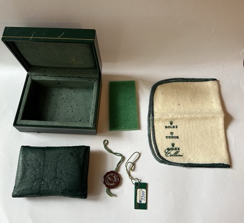 Rolex vintage pelle - vintage,