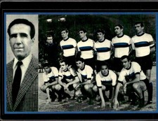 cartolina postcard Calcio Inter Squadra 1965/66 Facchetti Mazzola
