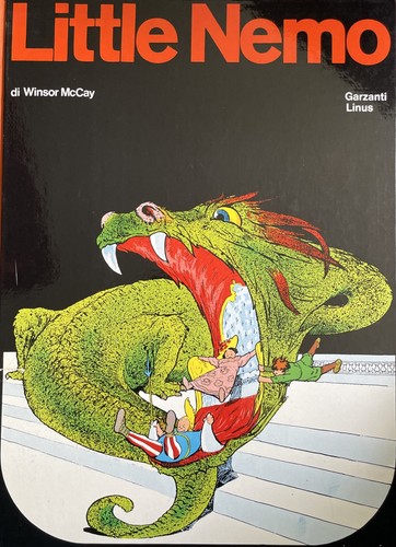 Winsor mccay little nemo - winsor,