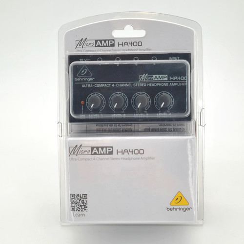 Behringer ha400 microamp - behringer,