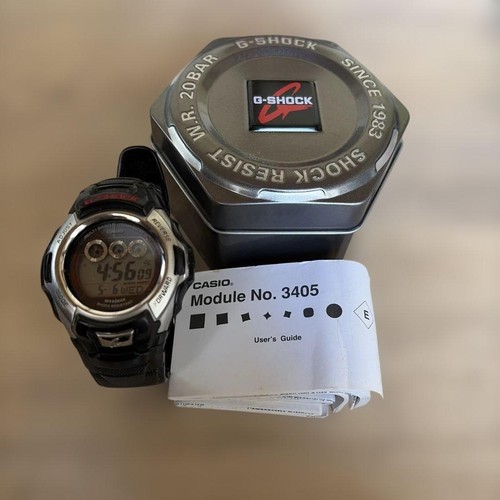 Casio shock gw m500a - [casio,