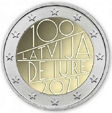 1x 2euro commémorative