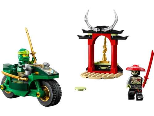 Lego lloyd ninja - ninja, bike
