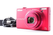 Nikon Coolpix S6100 Super Red