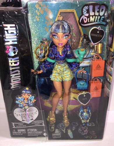 Monster high faboolous pets - faboolous,