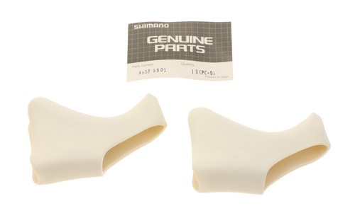 Coppia cappe freno - shimano, per
