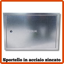 Sportello contatore acqua in