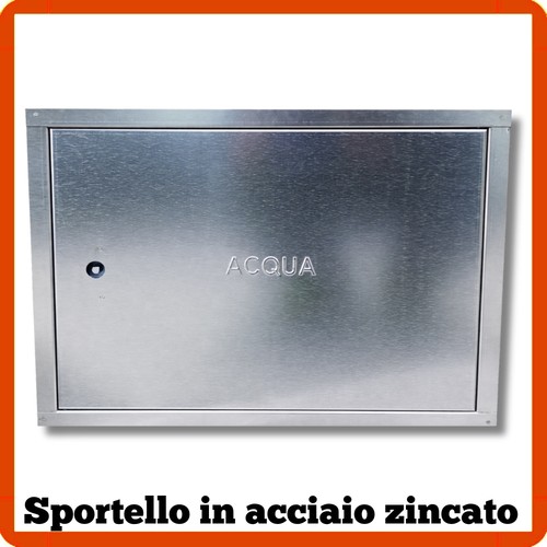 Sportello contatore acqua - , in