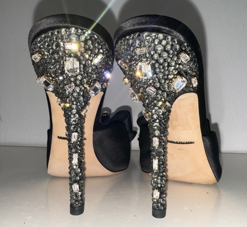 Dolce gabbana black swarovski - gabbana,