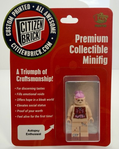 Minifigure citizen brick - minifigure,