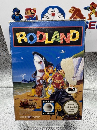 Rodland nintendo nes pal - nintendo, ita