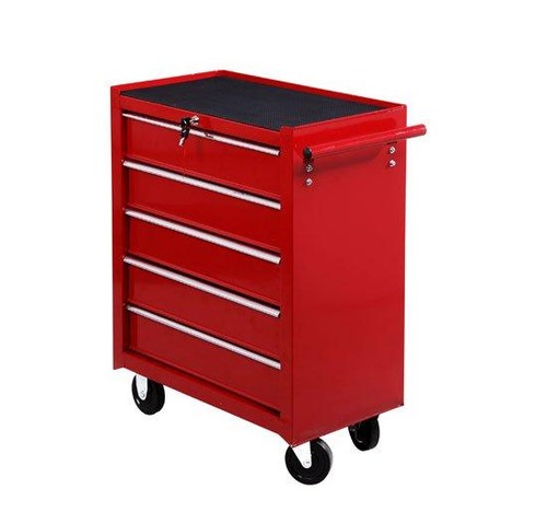 Carrello lavoro cassettiera - carrello,