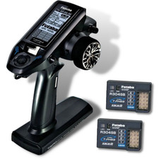 Futaba 4PM PLUS + 2 riceventi