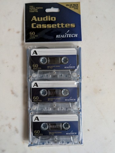 Nastri audiocassette vuoti