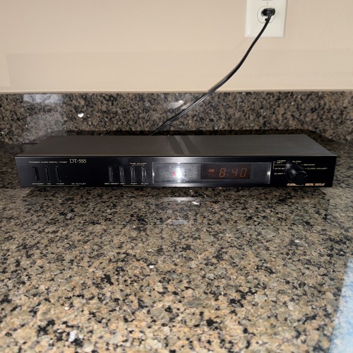 Pioneer 555 timer audio - timer,