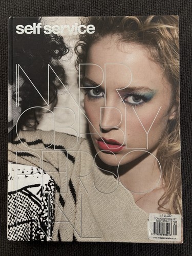 Self service magazine issue - self,