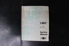 Chevrolet 1987 Manuale di