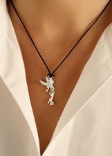 Collana cristallo firmata