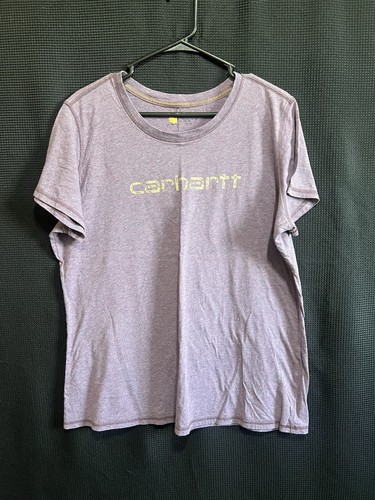 Shirt donna carhartt viola - t-shirt,