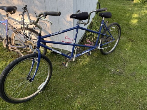 Tandem bicycle - tandem,