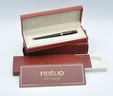 Dupont Fidelio black lacquer