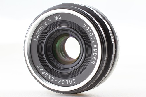 Ecc obiettivo voigtlander - obiettivo,