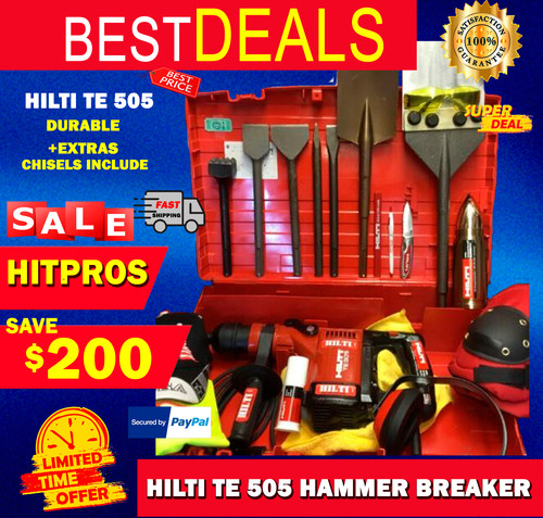 Hilti 505 k - te, l@@k