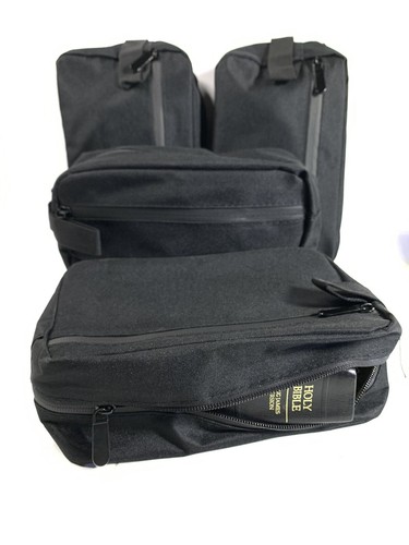 Custodia nylon nera - nylon,