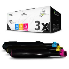 3 cartucce stampante per Xerox 7232f�EX 7232f�L WC7232TP WC7232Spex 7232TP CMY